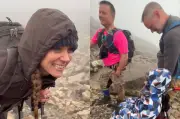Birmingham Man Ted Haslam Completes Three Peaks Challenge for Princess of Wales