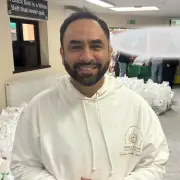 Birmingham Mosque Fights Child Poverty with Weekly Food Parcels