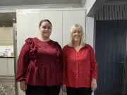 Birmingham mum and daughter lose weight of baby elephant in transformation