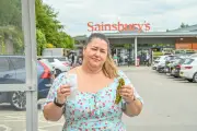 Birmingham Mum Fined £150 for Dropping Kale Leaf Outside Sainsbury's