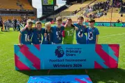 Birmingham Pupils Win Premier League Tournament at Molineux