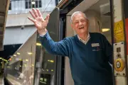 Birmingham Train Manager in His Mid-80s Says Job Is 'What I Love Doing'