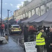 Bollywood Film Crew Arrives in Birmingham for Action-Packed Shoot