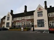 Brawl at Birmingham pub during England World Cup match, knife recovered