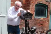 Bridgnorth Antiques Centre Receives Historic American Letterbox