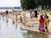 Brummies Love This Inland Blue Flag Beach 90 Minutes Away