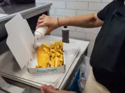 Chip Shops Diversify as Fish and Chip Portions Near £12