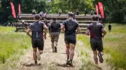 Cineworld Hinckley Team Tackles Wolf Run for MediCinema Charity