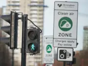 Clean Air Zone Fees in England to Double from September 2026