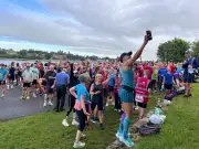 Dame Kelly Holmes Surprises Runners at Edgbaston Reservoir Parkrun