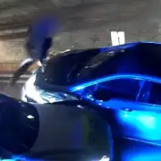 Dangerous driver jailed after ramming police car in Peterborough