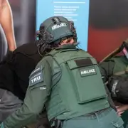 Drones Used in UK's Largest Counter-Terror Exercise in Canary Wharf