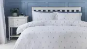 Dunelm Harper Stem Floral Duvet Set: Affordable Summer Bedding with Calming Design
