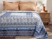 Dunelm's 'Must-Have' Antigoni Quilted Bedspread Now £36 in Sale