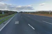 Early Morning Vehicle Fire Causes Disruption on M6 Near M5 Junction