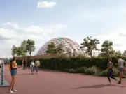 Eden Project Morecambe Builders Promise Opportunities for Small Firms and Youth