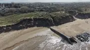 Emergency Rock Armour Works to Reduce Flood Risk and Coastal Erosion at Hightown Beach