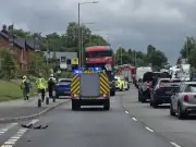 Emergency Services Respond to Serious Collision in Halesowen