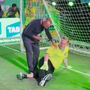 Ex-Aston Villa Star Mark Bosnich Hospitalised After Bizarre Injury Filming Advert