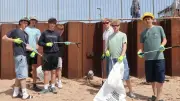 Exmouth Students Remove 5.5kg Plastic from Beach in Environmental Action Day
