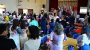 Filipino Community Celebrated at Rhyl Town Hall Independence Event