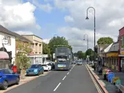 Firefighters Tackle Blaze Sending Black Smoke Over Brierley Hill High Street