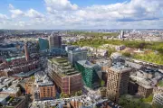 Flexible Workplace Opens in UK's Largest Net Zero Office Development
