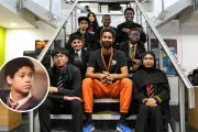 Harry Potter Star Tom Felton Visits Birmingham School for Magical Day