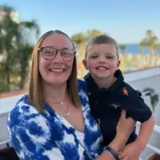 Heartbroken Mum's Rare 'Butterfly Skin' Passed to Son, Four