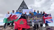 Hikers Raise £30,186 for Hospice by Climbing North Africa's Highest Peak