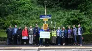 Hindley Station Volunteers Recognised for Making Rail Travel Inclusive