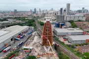 HS2 Viaduct Installed Over Birmingham Rail Line in Major Milestone
