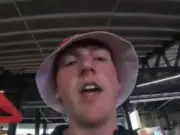 I'm A Celeb Star Confronts Fan Over Racist Comments at England World Cup Match
