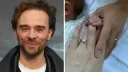 Jack P Shepherd and Wife Hanni Welcome Baby Girl Constance Ita Shepherd