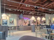 Joe and the Juice Opens in Bullring with Pink Tiles and People-Watching Views
