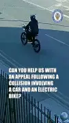 Knife Gang Smashes Car into E-Bike Rider in Darlaston Robbery