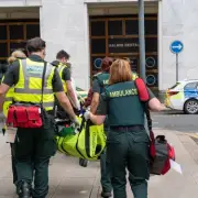 Largest Terror Attack Drill Tests Emergency Services in Canary Wharf