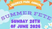 Liquorice Park Summer Fete Returns June 28 with Music and Fun