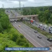 M42 Delays Near Birmingham Airport and NEC on Sunday June 7