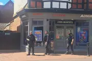 Man Carrying Samurai Sword Arrested in Birmingham Town Centre