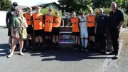 Meddyg Care Sponsors Rhyl Hearts Under-15s Football Team for New Season