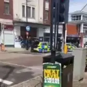 Midlands Street Sealed Off After Fight Involving Weapons