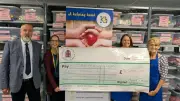 Mold Mayor Paul Beacher Raises Over £7,500 for Charities in Final Term
