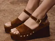 M&S £66 Suede Wedges in Two Colours Have '70s and 2000s Vibes' Say Shoppers