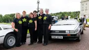 Over 275 Rock Choir Members Perform 'The Power of Love' at Stormont DeLorean Gathering