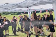 Photos Show Fun in Sun at Sedgley School Open Despite Red Weather Warning