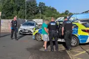Police Raid Telford Caravan Park in Major Organised Crime Operation