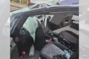 Pregnant Woman Hit by Car in Birmingham Caught on CCTV