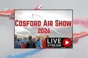 RAF Cosford Air Show 2026 to Return with Spectacular Aerial Displays