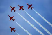 Red Arrows Headline RAF Cosford Air Show 2025